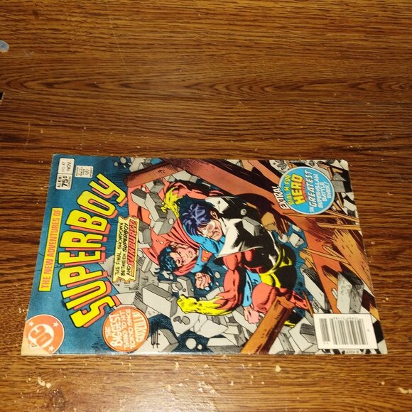 The New Adventures of Superboy #47 (DC Comics, 1983) - Picture 3 of 3